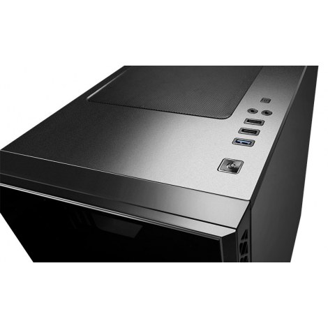Deepcool | MATREXX 50 MESH 4FS computer case | Black | E-ATX | Power supply included | ATX PS2 (Length less than 170mm) - 5